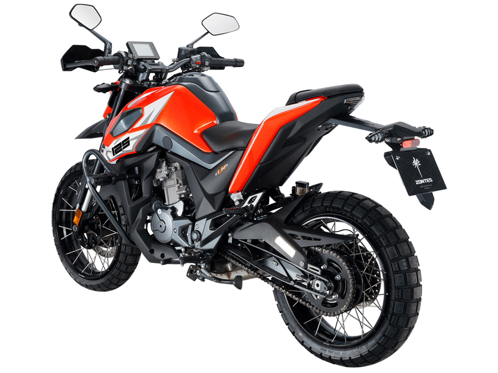 Мотоцикл ZONTES ZT200-U1 Orange